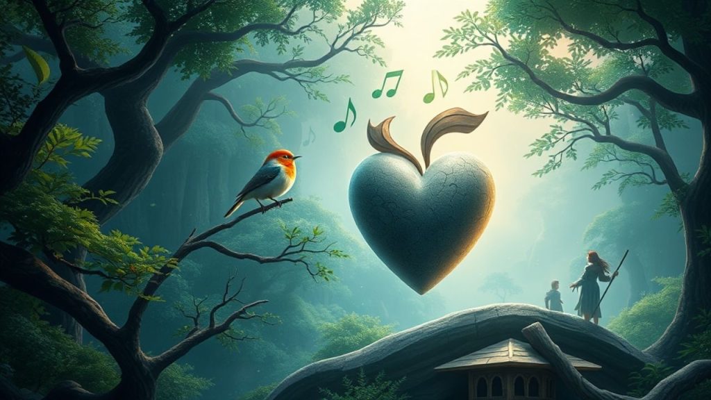 The Songbird and the Heart of Stone Audiobook