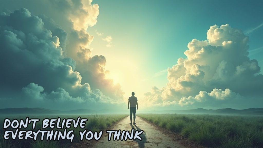 Don't Believe Everything You Think Audiobook