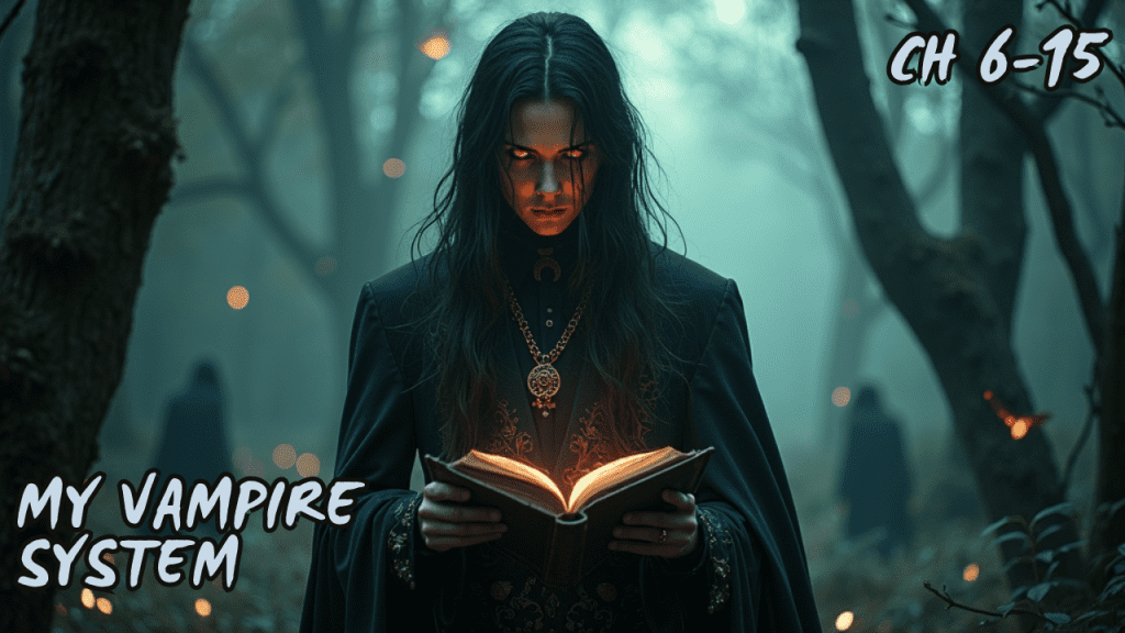 My Vampire System Audiobook Chapter 6-15