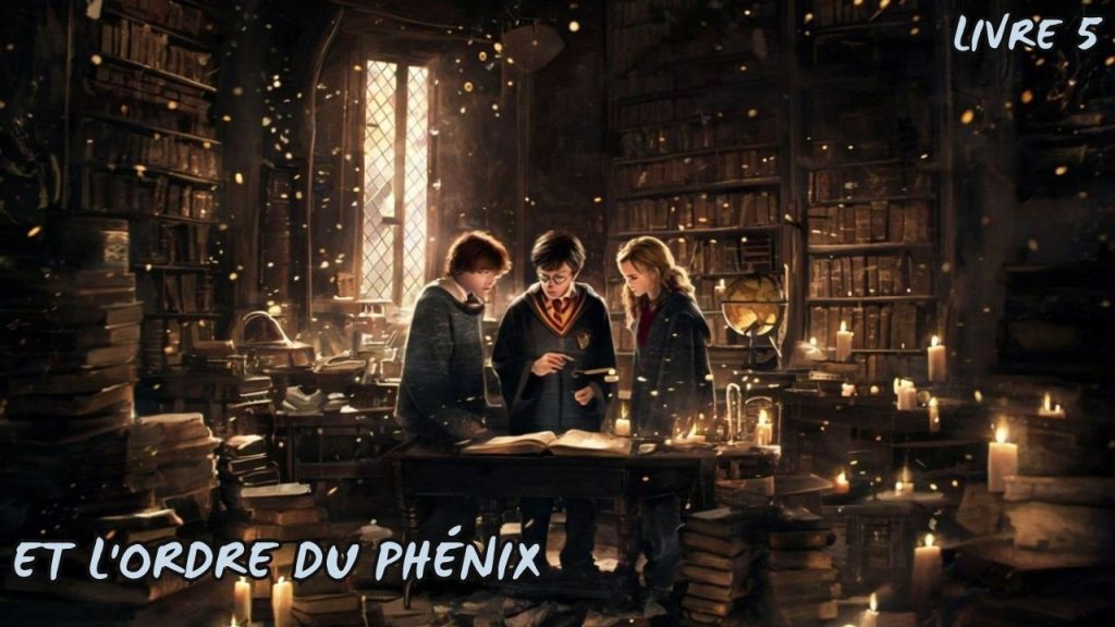 Harry Potter et l'Ordre du Phénix Livre Audio Gratuit