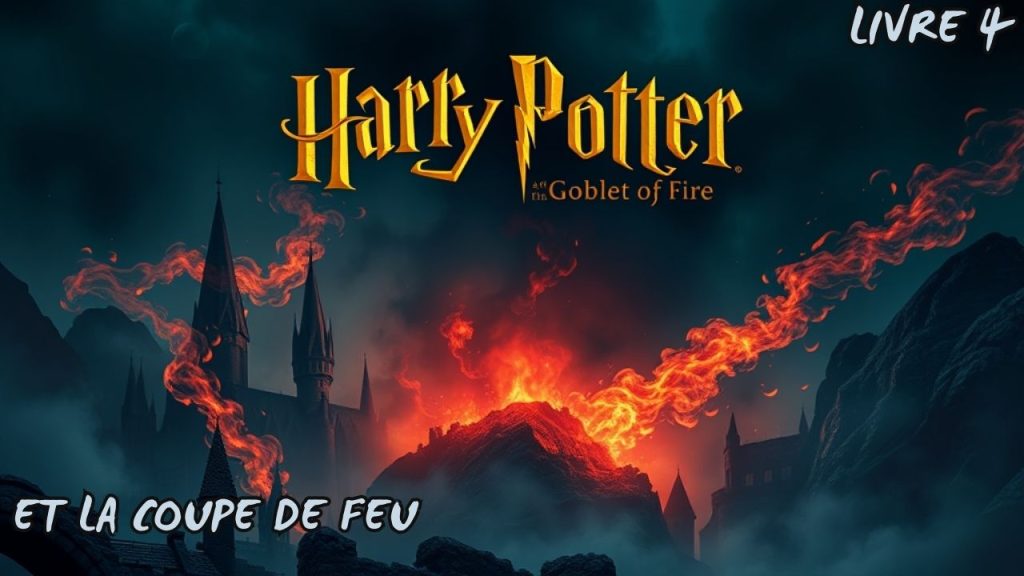 Harry Potter et la Coupe de Feu Livre Audio Gratuit