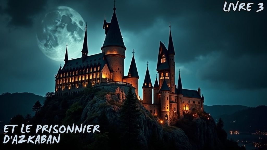 Harry Potter et le Prisonnier d'Azkaban Livre Audio Gratuit
